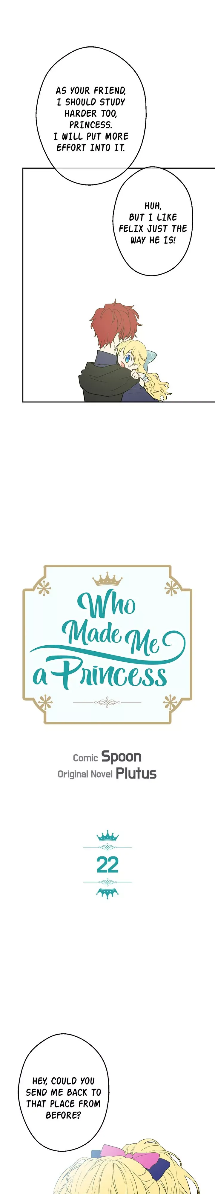 Who Made Me a Princess Chapter 22 page 14