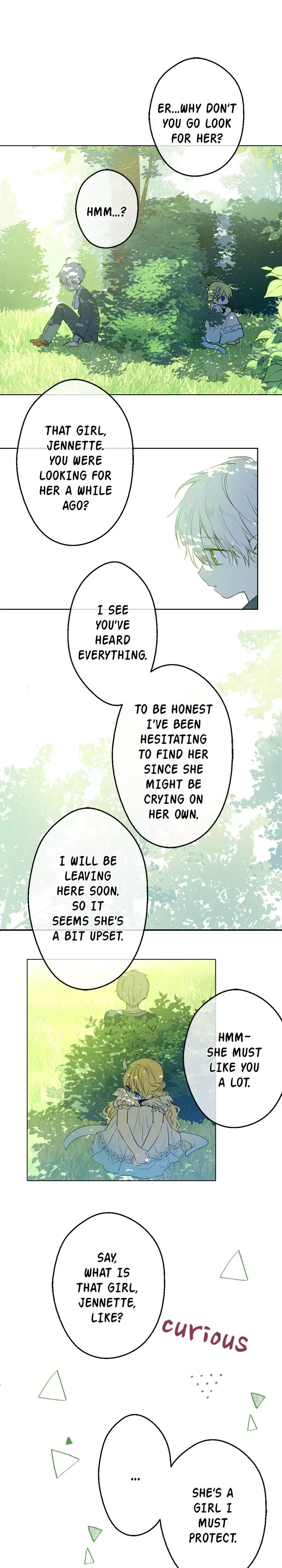 Who Made Me a Princess Chapter 22 page 1
