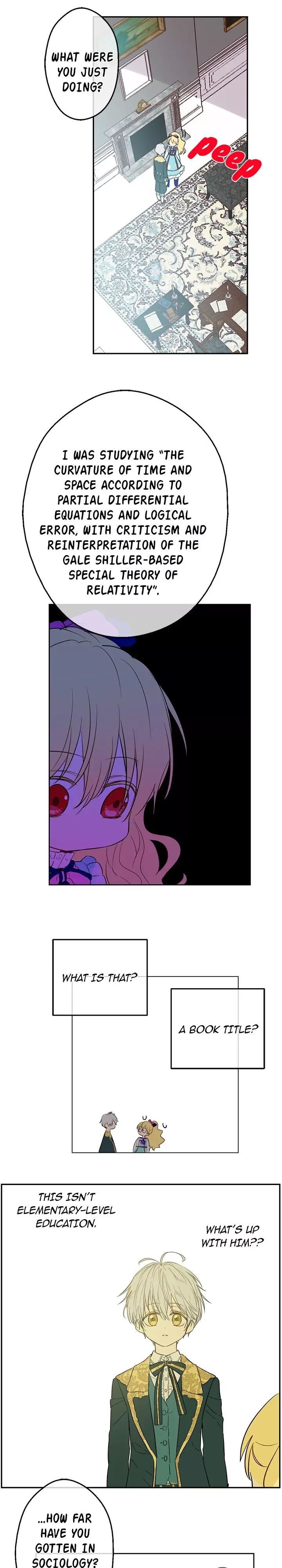 Who Made Me a Princess Chapter 22 page 20