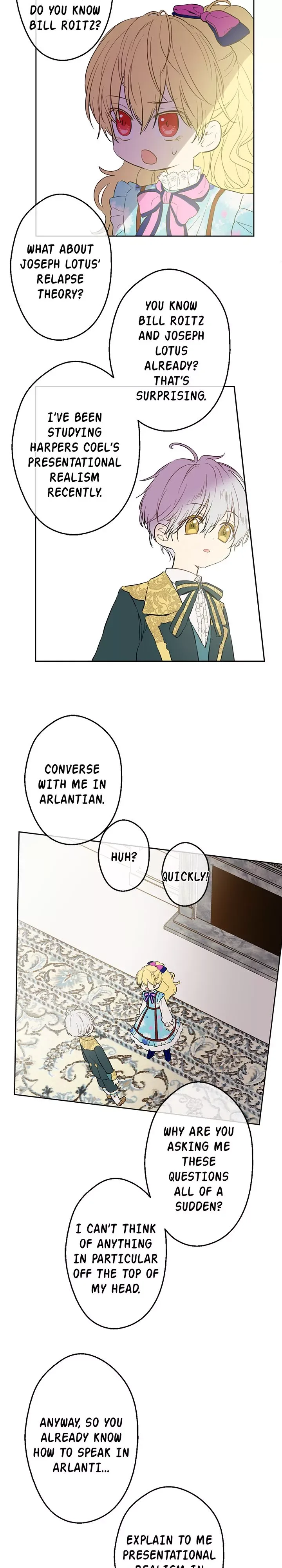 Who Made Me a Princess Chapter 22 page 21