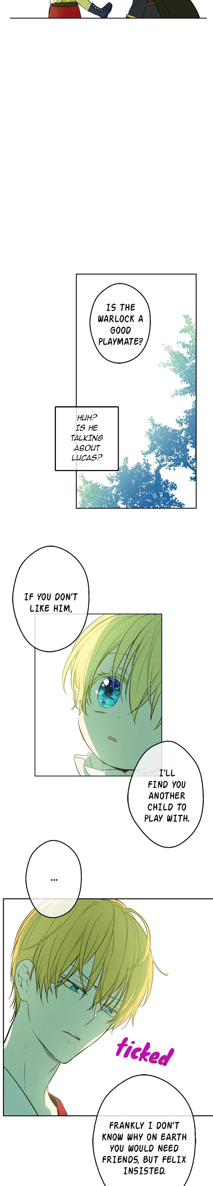 Who Made Me a Princess Chapter 23 page 23