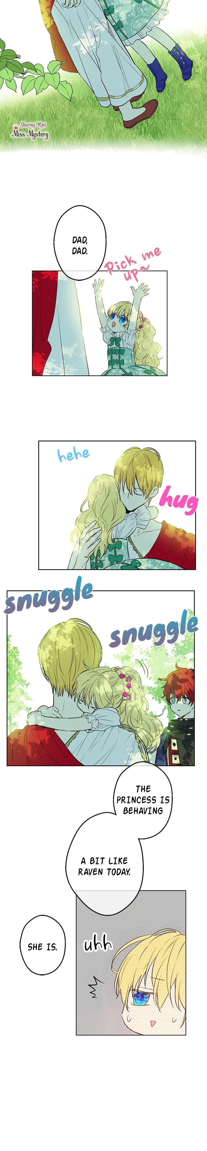 Who Made Me a Princess Chapter 23 page 21