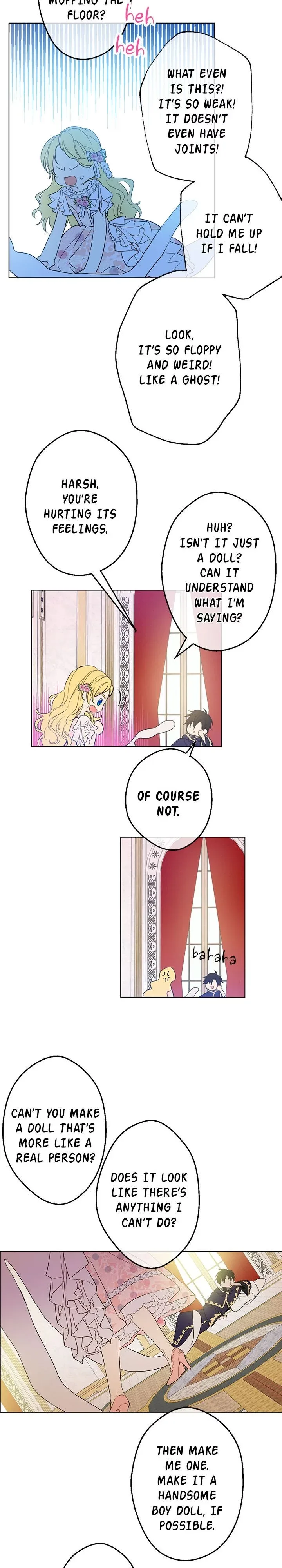 Who Made Me a Princess Chapter 25 page 5