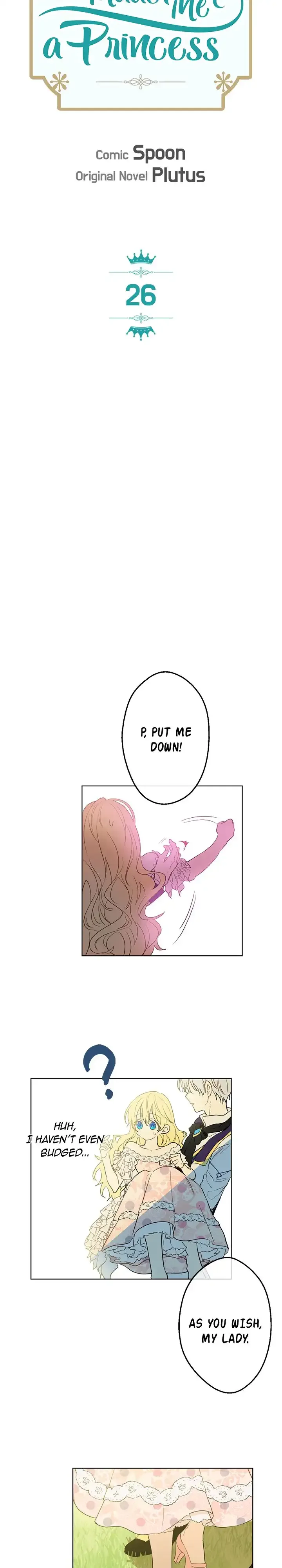 Who Made Me a Princess Chapter 26 page 2