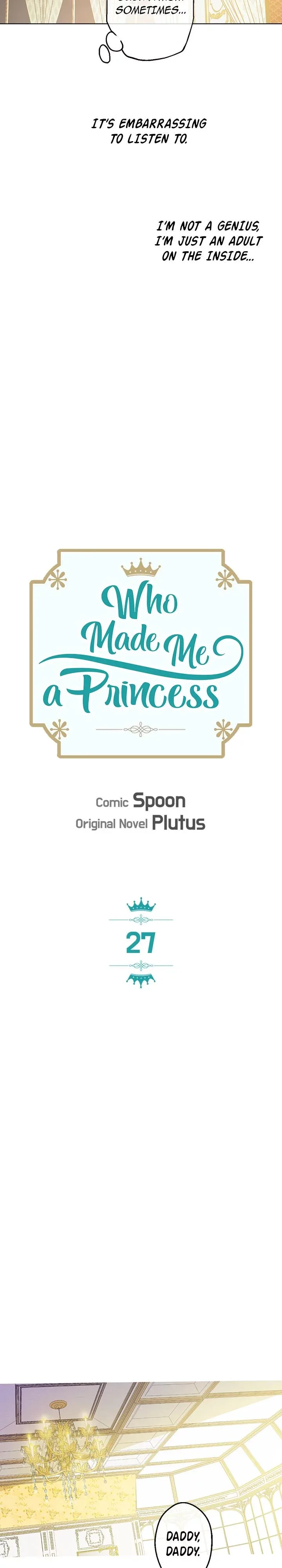 Who Made Me a Princess Chapter 27 page 6