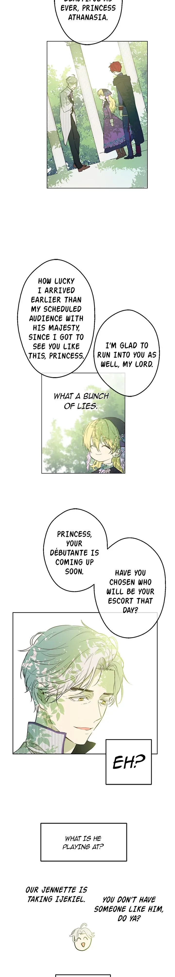 Who Made Me a Princess Chapter 27 page 18