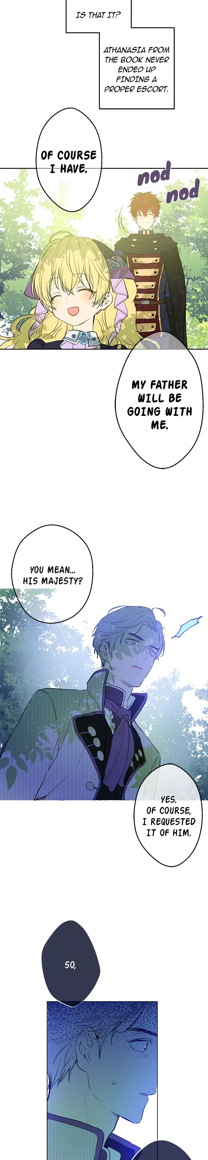 Who Made Me a Princess Chapter 27 page 19