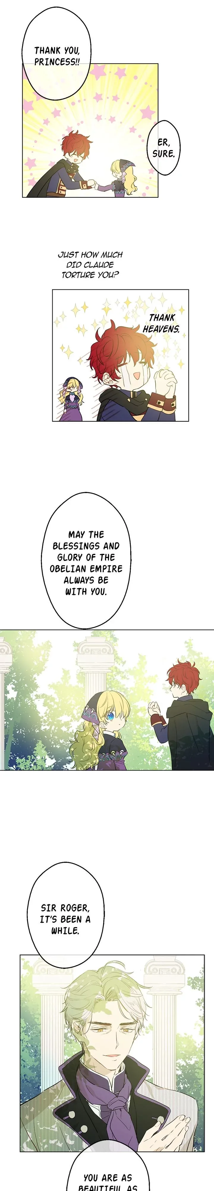 Who Made Me a Princess Chapter 27 page 17