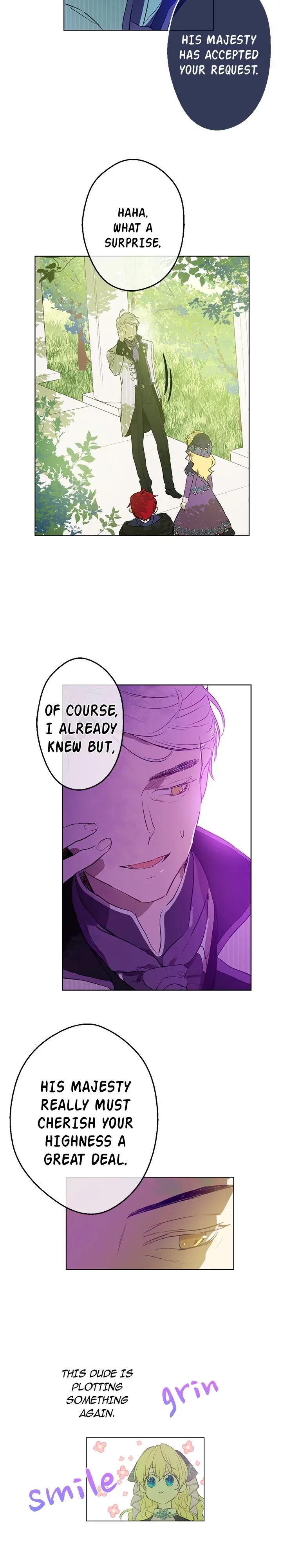 Who Made Me a Princess Chapter 27 page 20