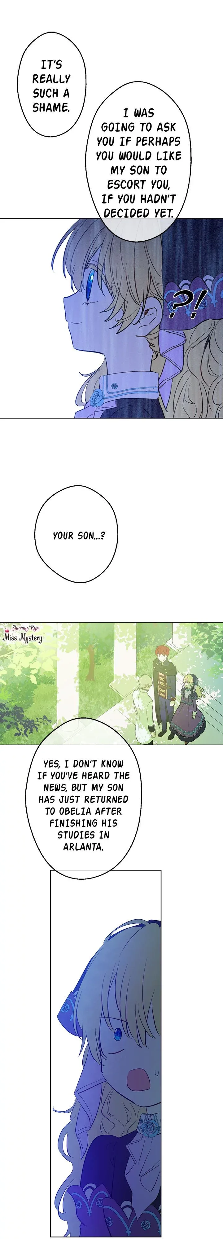 Who Made Me a Princess Chapter 27 page 21