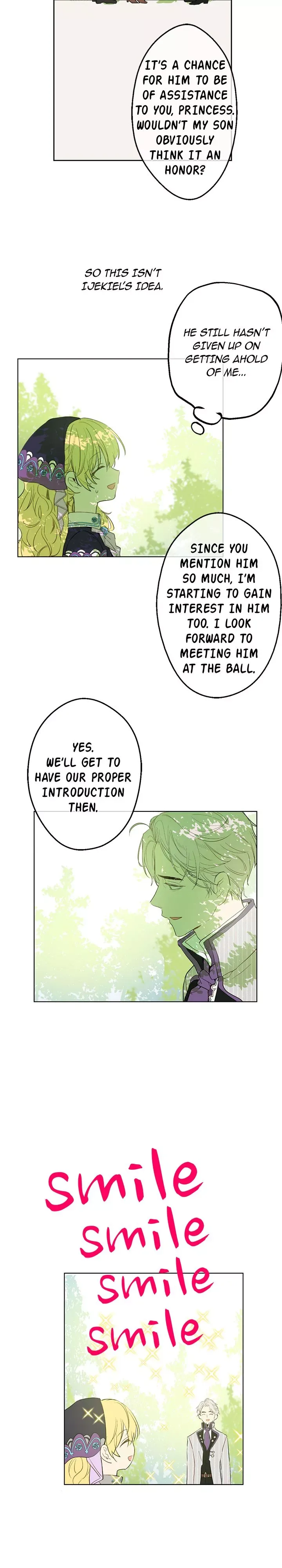Who Made Me a Princess Chapter 28 page 2