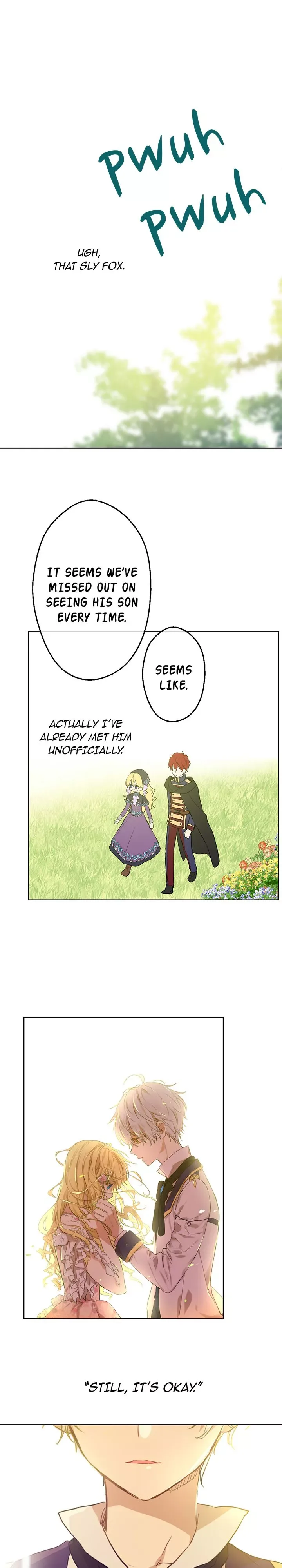 Who Made Me a Princess Chapter 28 page 3