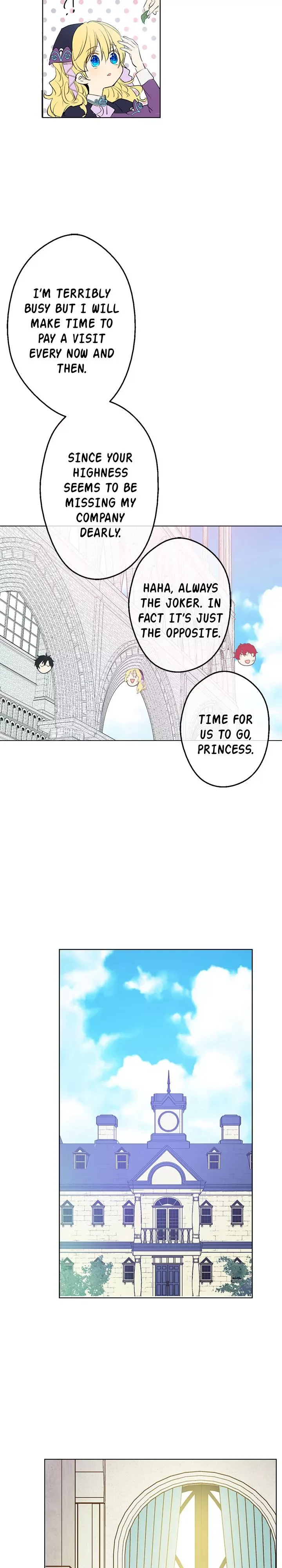Who Made Me a Princess Chapter 28 page 8