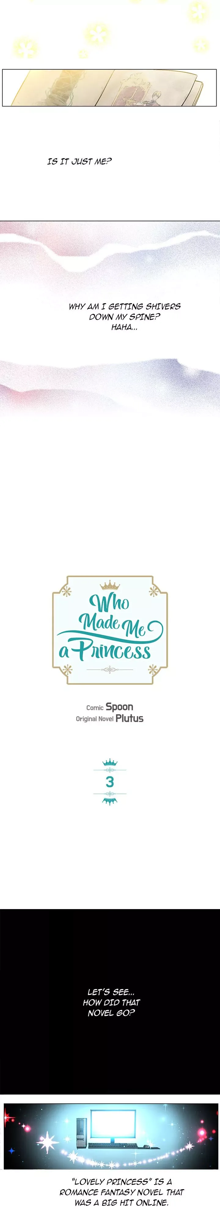 Who Made Me a Princess Chapter 3 page 3