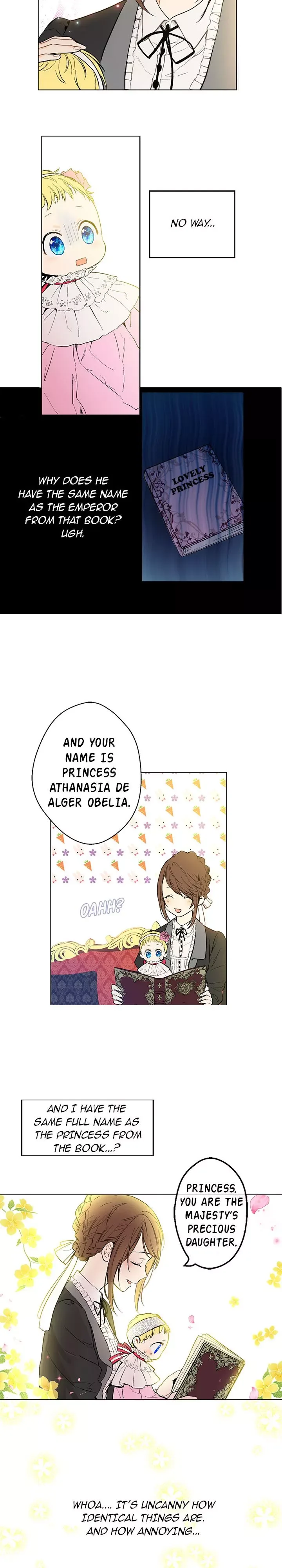 Who Made Me a Princess Chapter 3 page 2