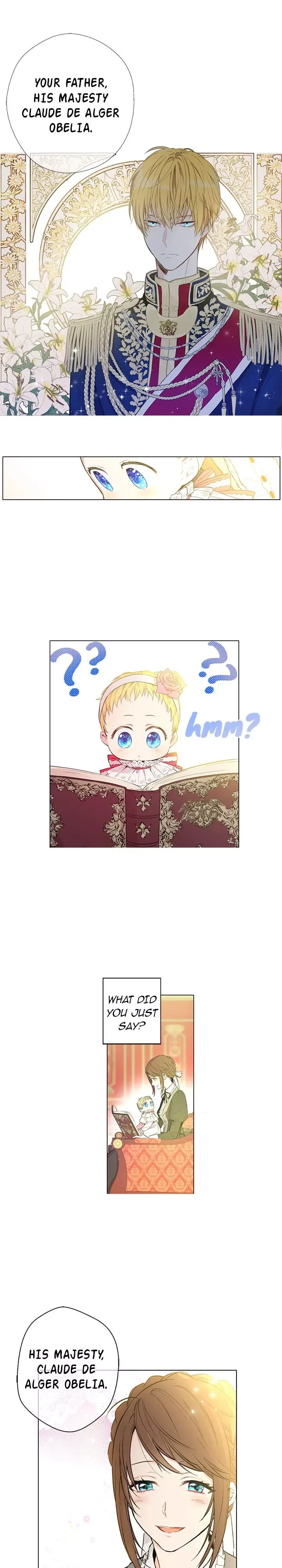 Who Made Me a Princess Chapter 3 page 1