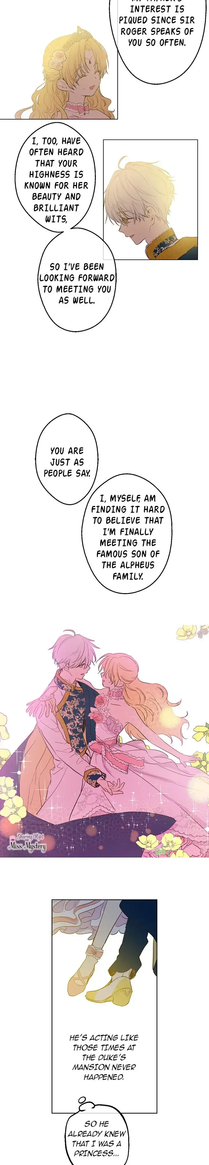 Who Made Me a Princess Chapter 31 page 21