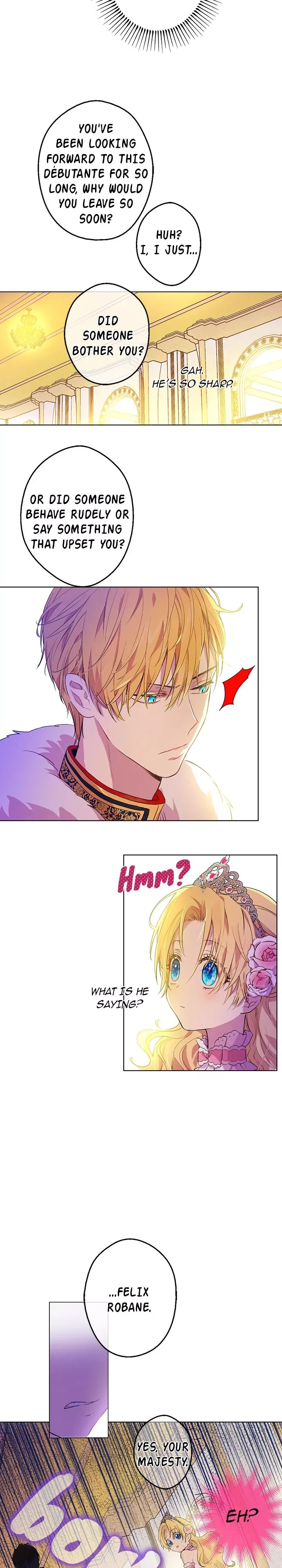 Who Made Me a Princess Chapter 32 page 9
