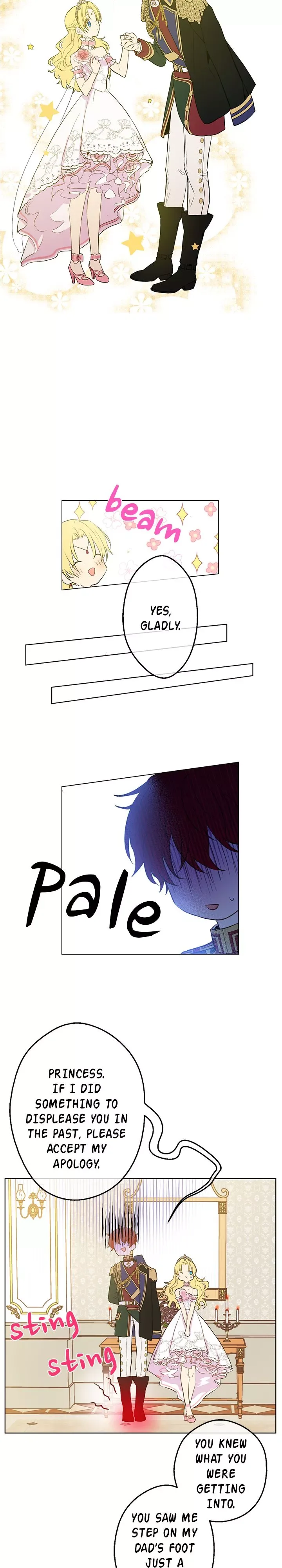 Who Made Me a Princess Chapter 32 page 3