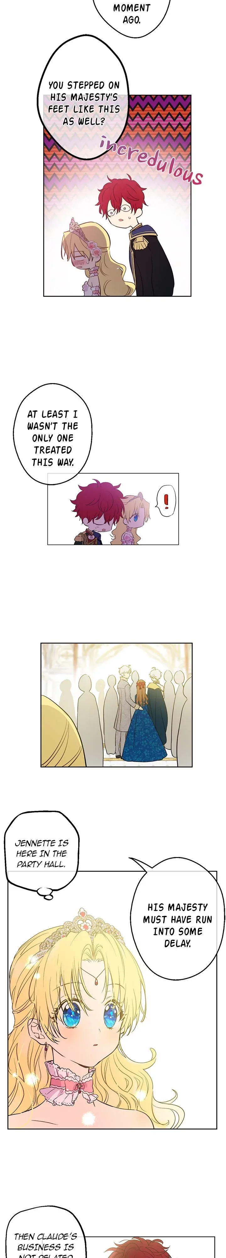 Who Made Me a Princess Chapter 32 page 4