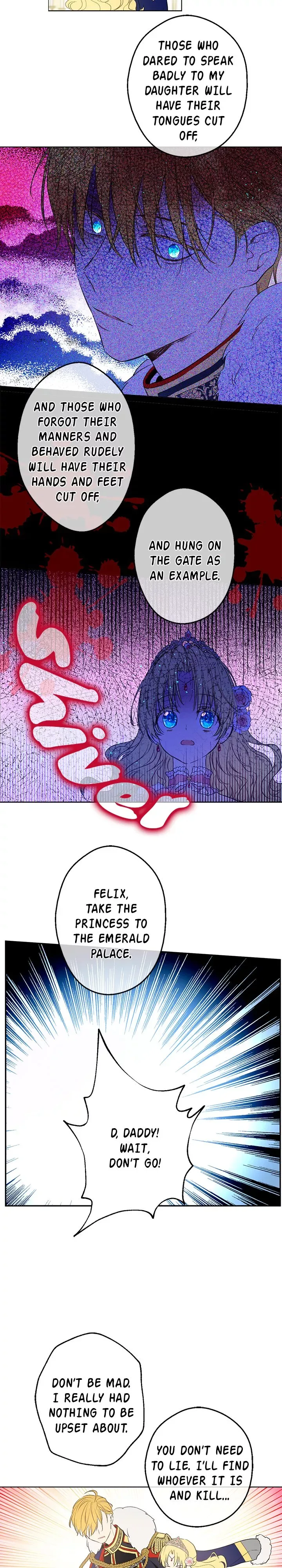 Who Made Me a Princess Chapter 32 page 11