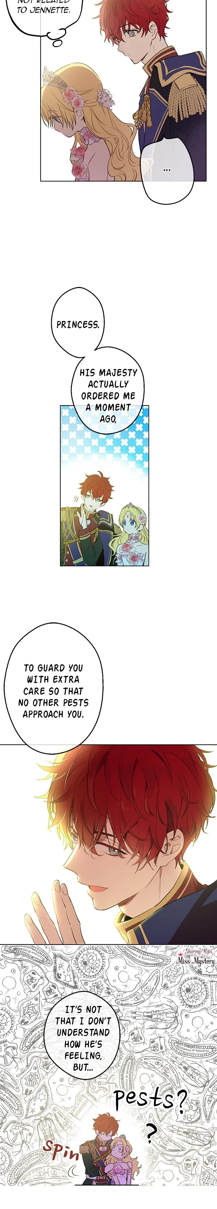 Who Made Me a Princess Chapter 32 page 5