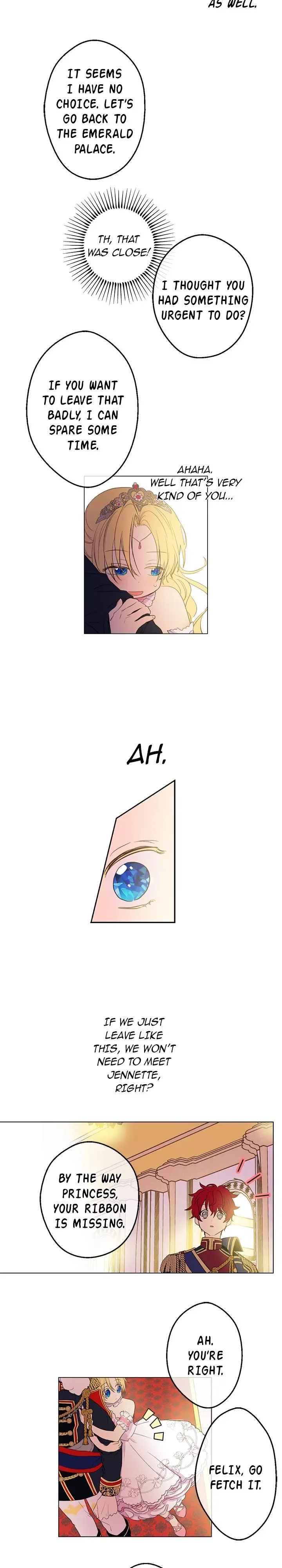 Who Made Me a Princess Chapter 32 page 14