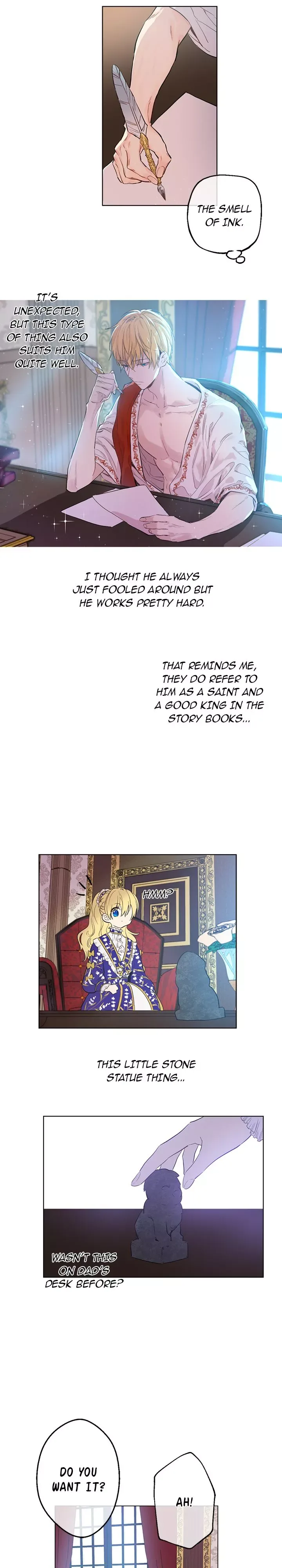 Who Made Me a Princess Chapter 35 page 5