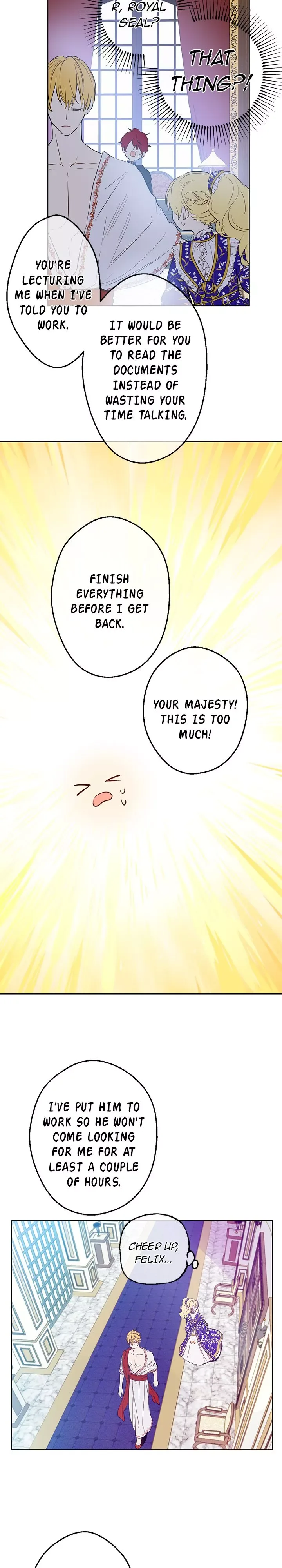 Who Made Me a Princess Chapter 35 page 9
