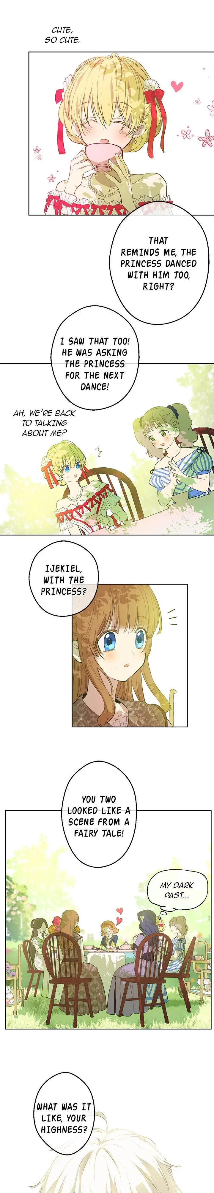 Who Made Me a Princess Chapter 36 page 8