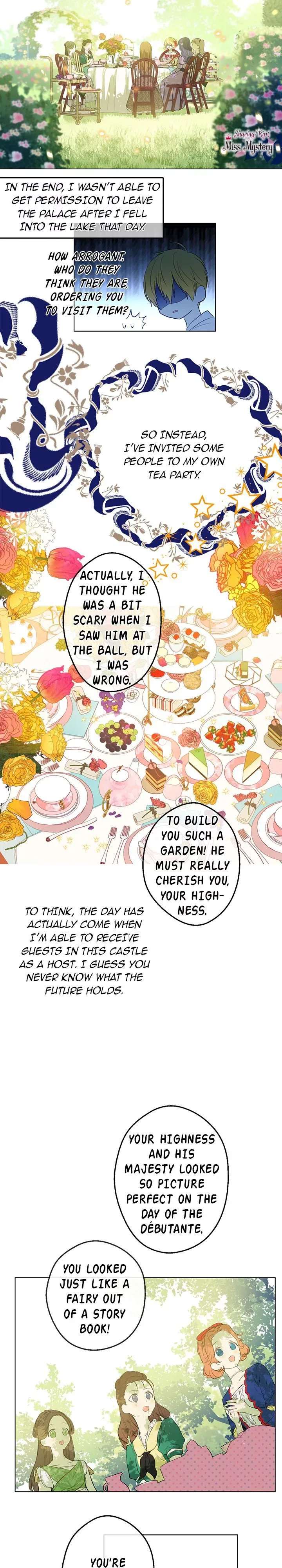 Who Made Me a Princess Chapter 36 page 3