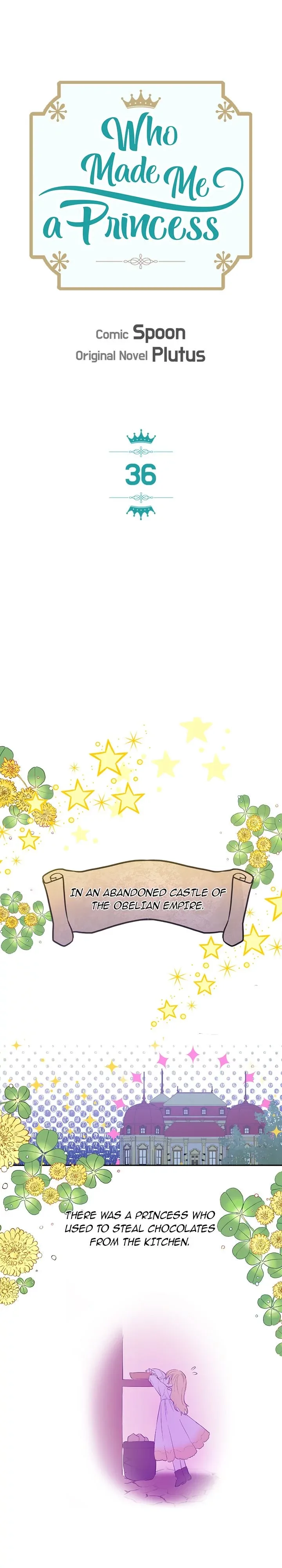 Who Made Me a Princess Chapter 36 page 1