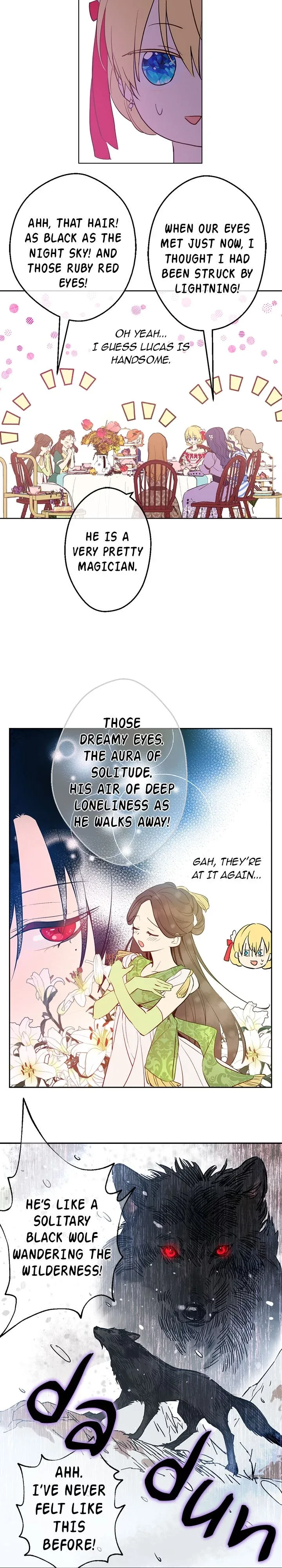 Who Made Me a Princess Chapter 36 page 19