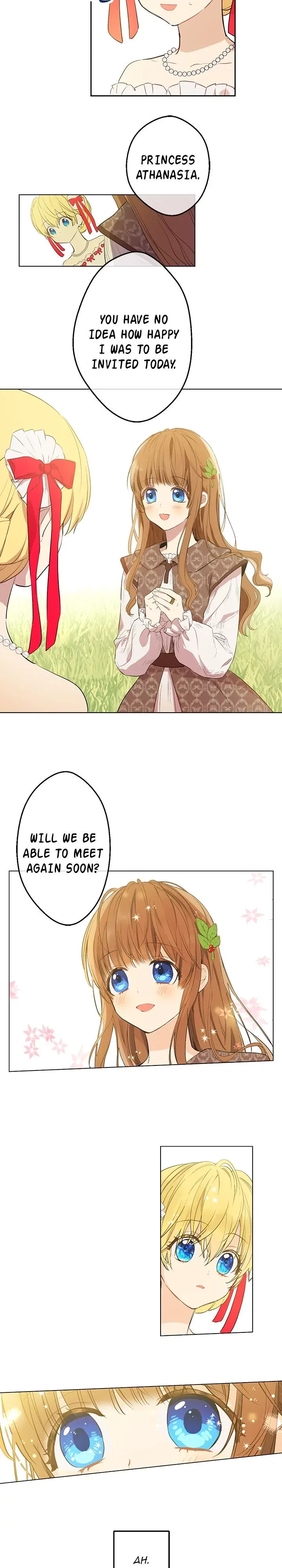 Who Made Me a Princess Chapter 36 page 21