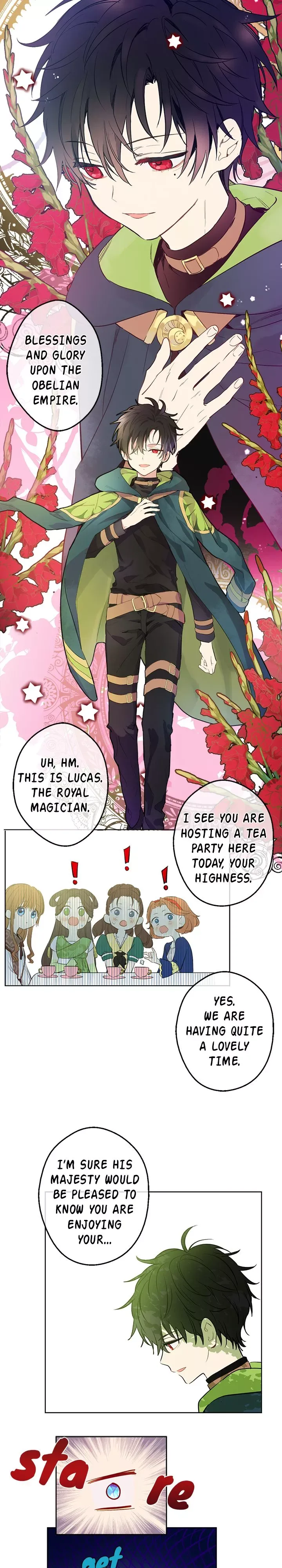 Who Made Me a Princess Chapter 36 page 17