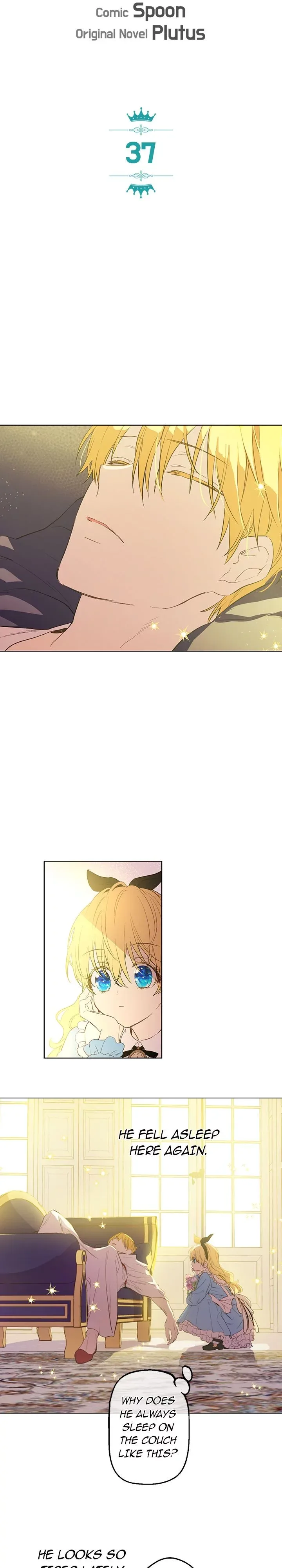 Who Made Me a Princess Chapter 37 page 3