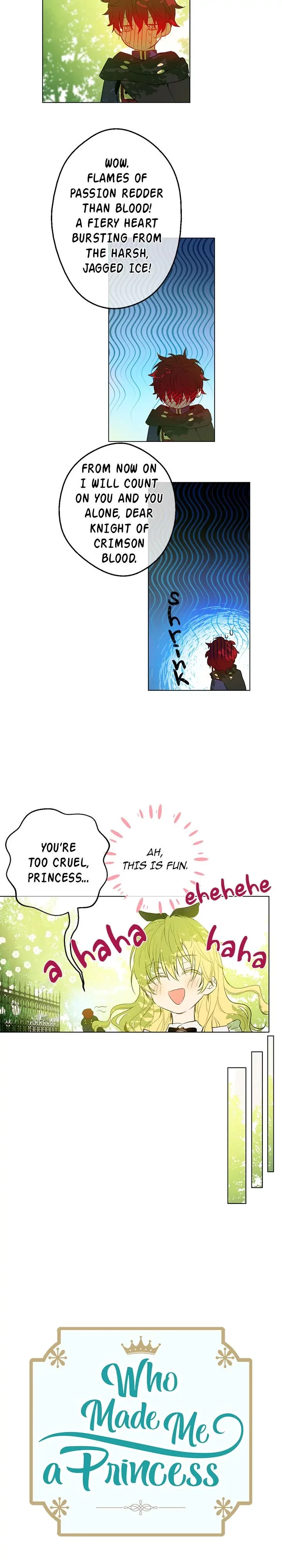 Who Made Me a Princess Chapter 37 page 2