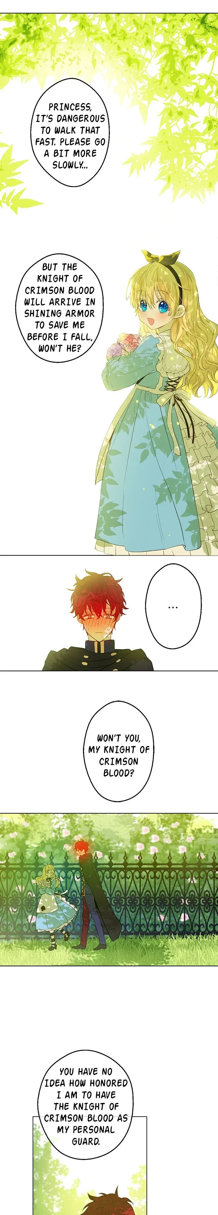 Who Made Me a Princess Chapter 37 page 1