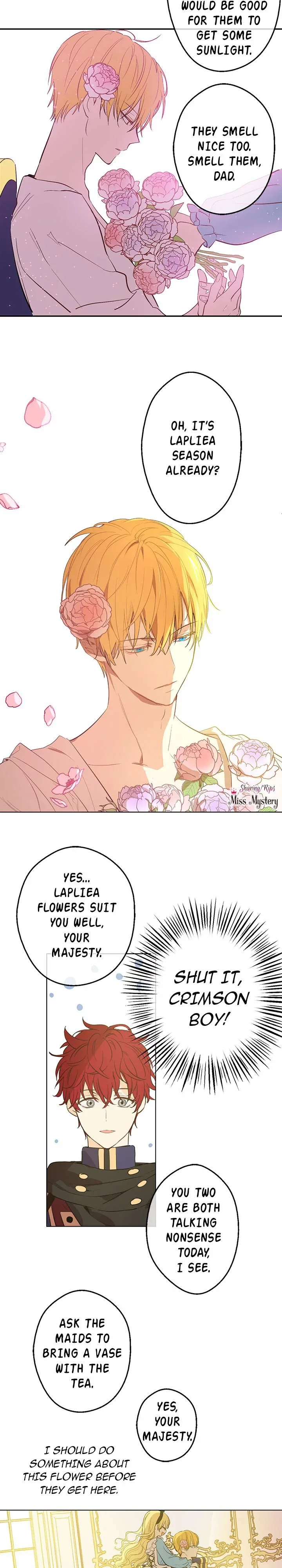 Who Made Me a Princess Chapter 37 page 9