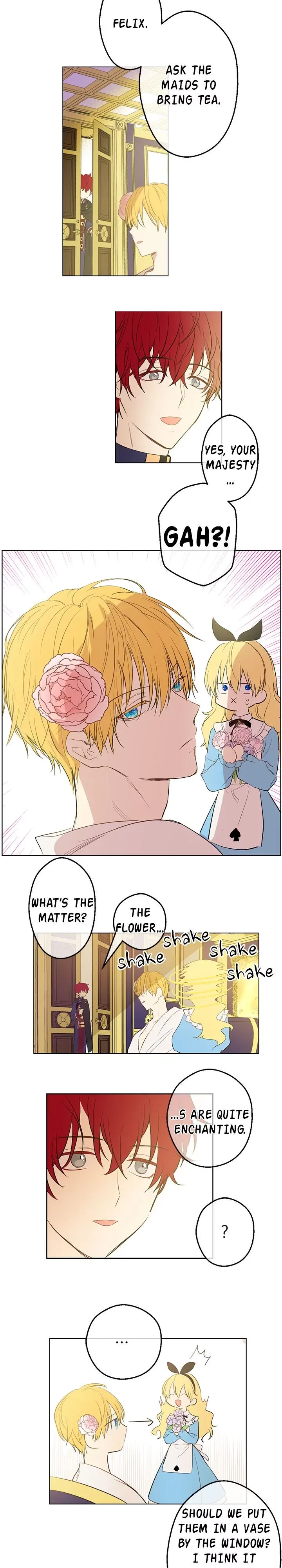Who Made Me a Princess Chapter 37 page 8