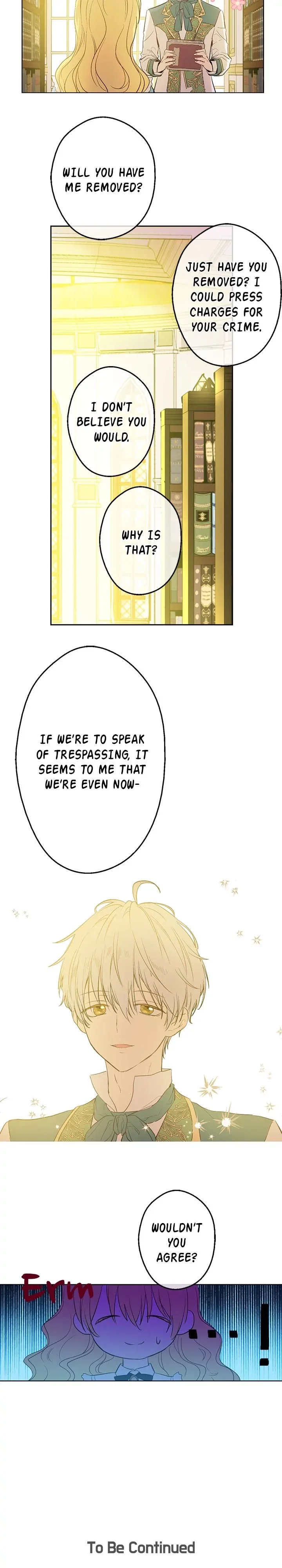 Who Made Me a Princess Chapter 37 page 20