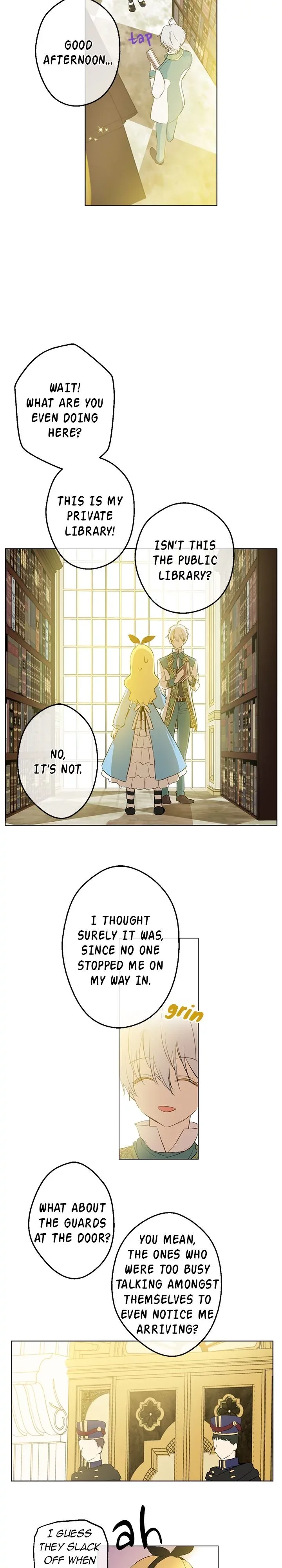 Who Made Me a Princess Chapter 37 page 17