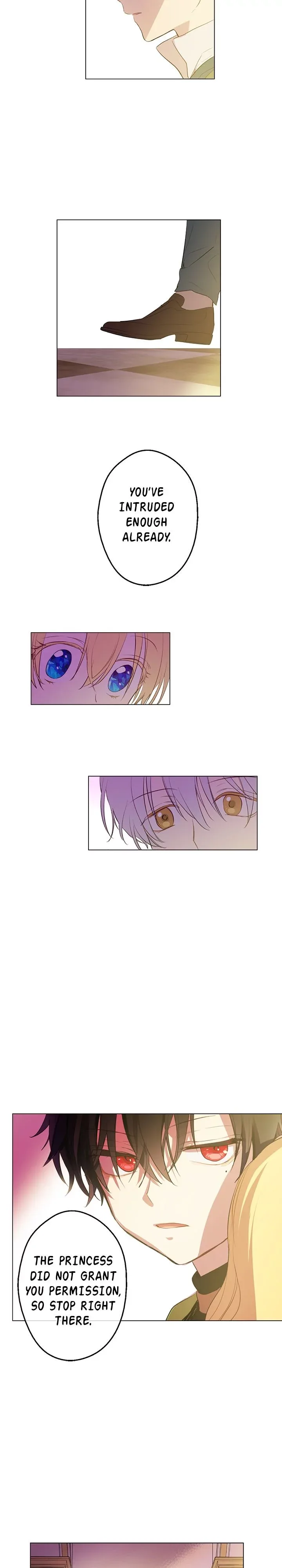 Who Made Me a Princess Chapter 38 page 5
