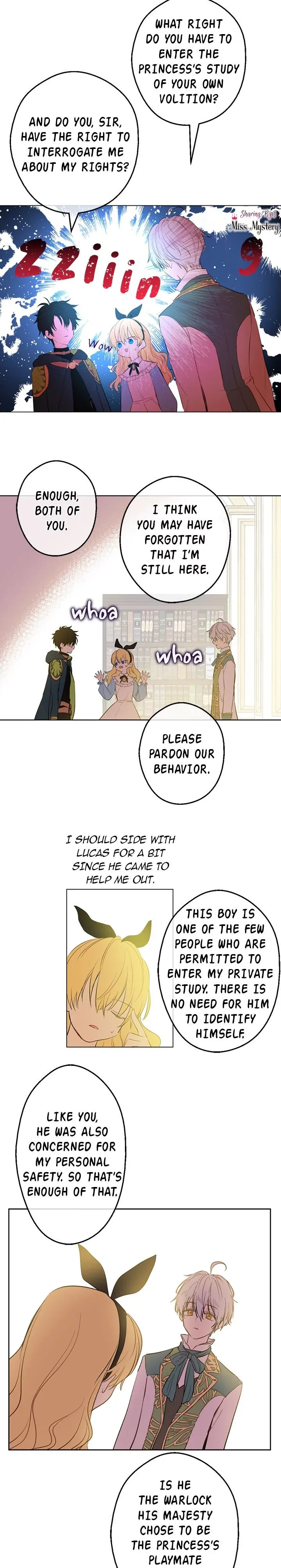 Who Made Me a Princess Chapter 38 page 8