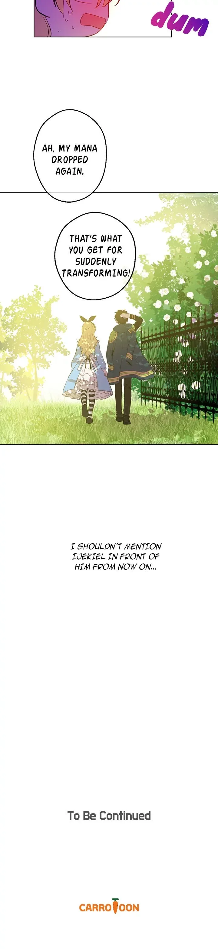 Who Made Me a Princess Chapter 38 page 20