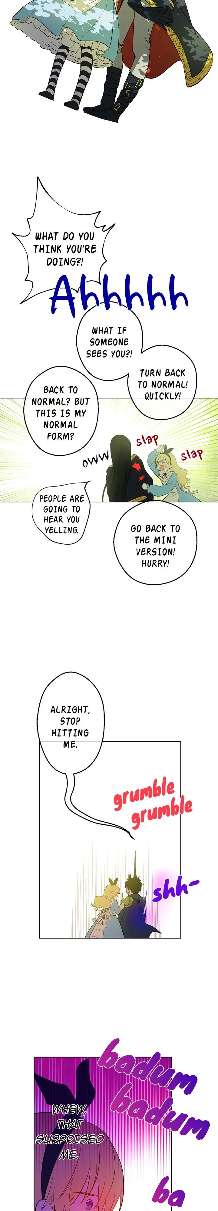 Who Made Me a Princess Chapter 38 page 19