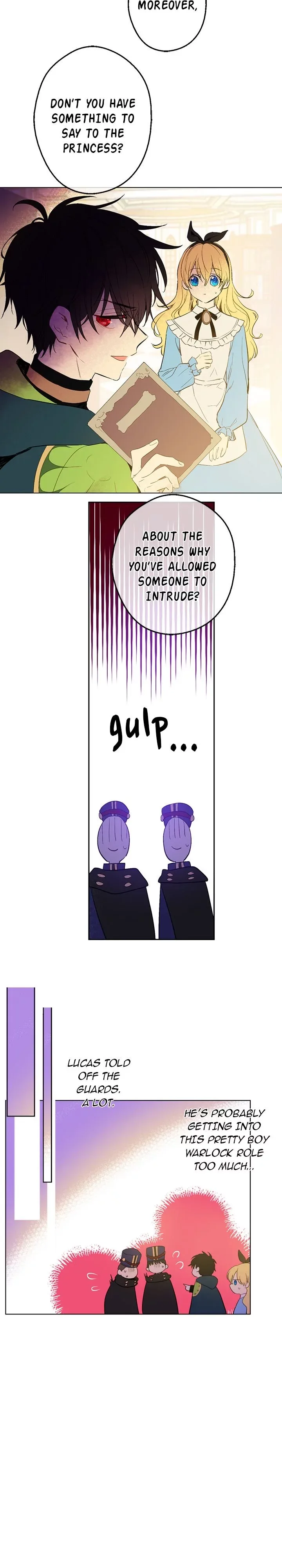 Who Made Me a Princess Chapter 38 page 14