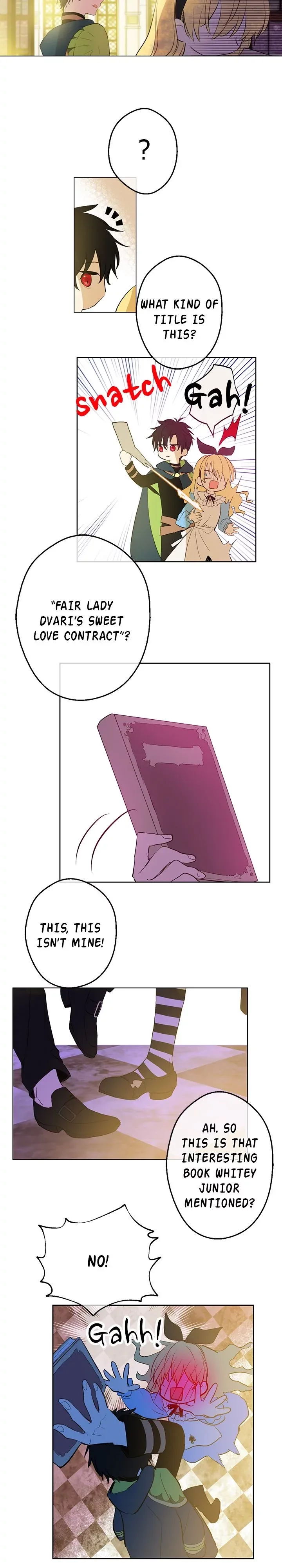 Who Made Me a Princess Chapter 38 page 11
