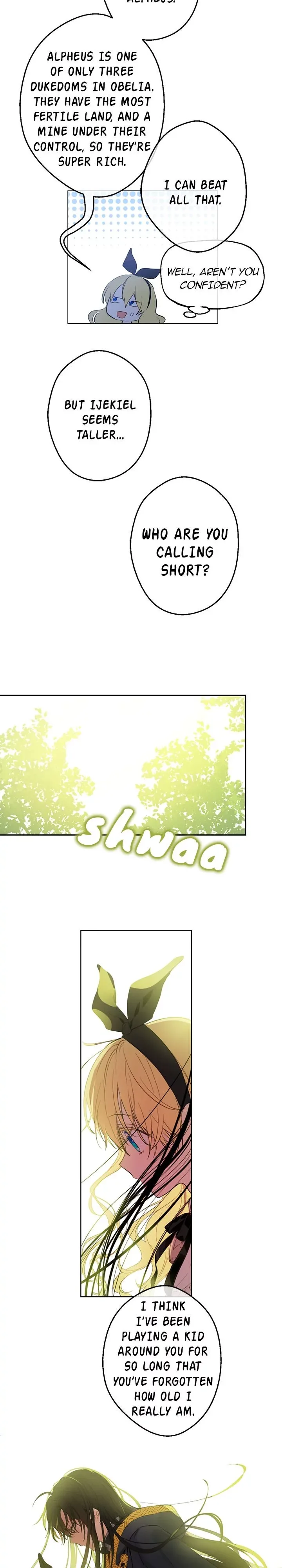Who Made Me a Princess Chapter 38 page 17