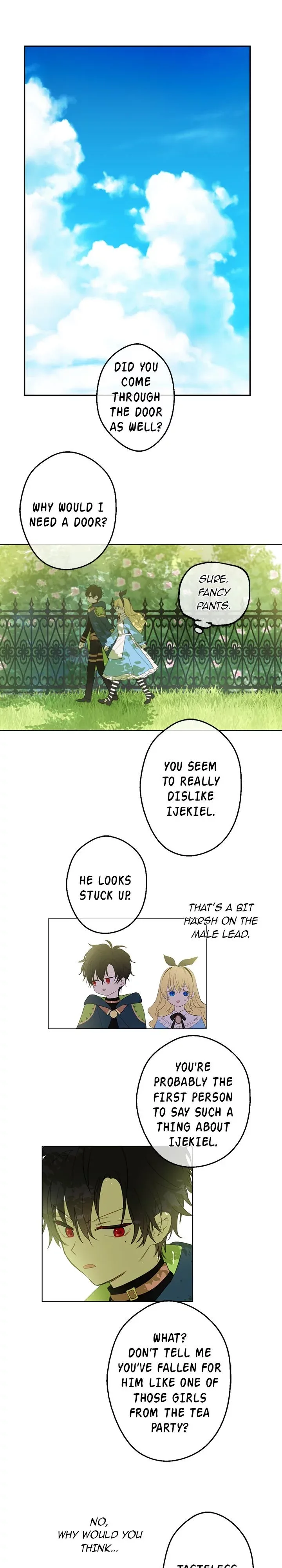 Who Made Me a Princess Chapter 38 page 15